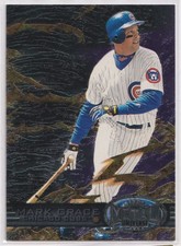 1997 METAL UNIVERSE MARK GRACE CHICAGO CUBS #11