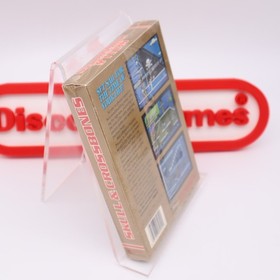 NES Nintendo Game SKULL & AND CROSSBONES - TENGEN - NEW & Factory Sealed!