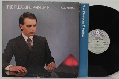 GARY NUMAN ''The Pleasure Principle'' LP (Atco 38-120, orig '79) VG+ Synth Pop