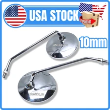 Fits For Suzuki Mirror 10mm TS100 TC100 TS125 TC125 TS185 TC185 TS250 TS400