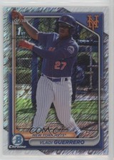 2024 Bowman Chrome Prospects Shimmer Refractor Vladi Guerrero #BCP-250 3q5