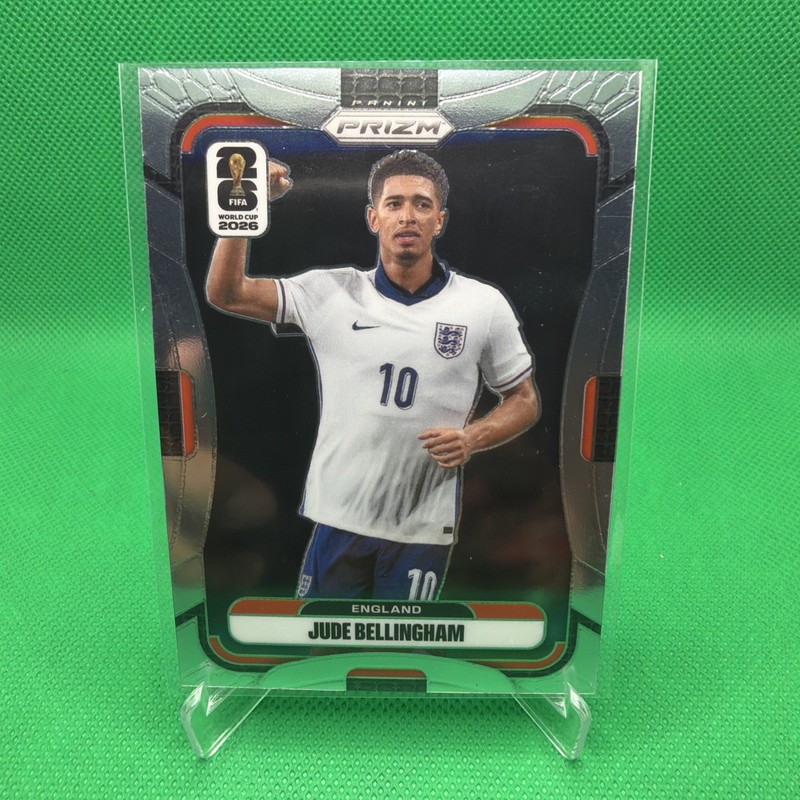2026 Prizm World Cup Jude Bellingham Image Variation SP #114 England