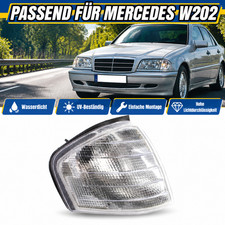Blinkleuchte Blinker für Mercedes Benz C-Klase W202 S202 Rechts Weiß Blinklicht