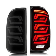Sequential Led Tail Lights Brake Lamps For 2007-2013 Gmc Sierra 1500 2500 3500hd Sequential Led Tail Lights Brake Lamps For 2007-2013 Gmc Sierra 1500 2500 3500hd