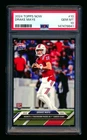 2024 TOPPS NOW #10 DRAKE MAYE RC 3 TDS IN 1ST EVER NFL START ROOKIE PSA 10 GEM!
