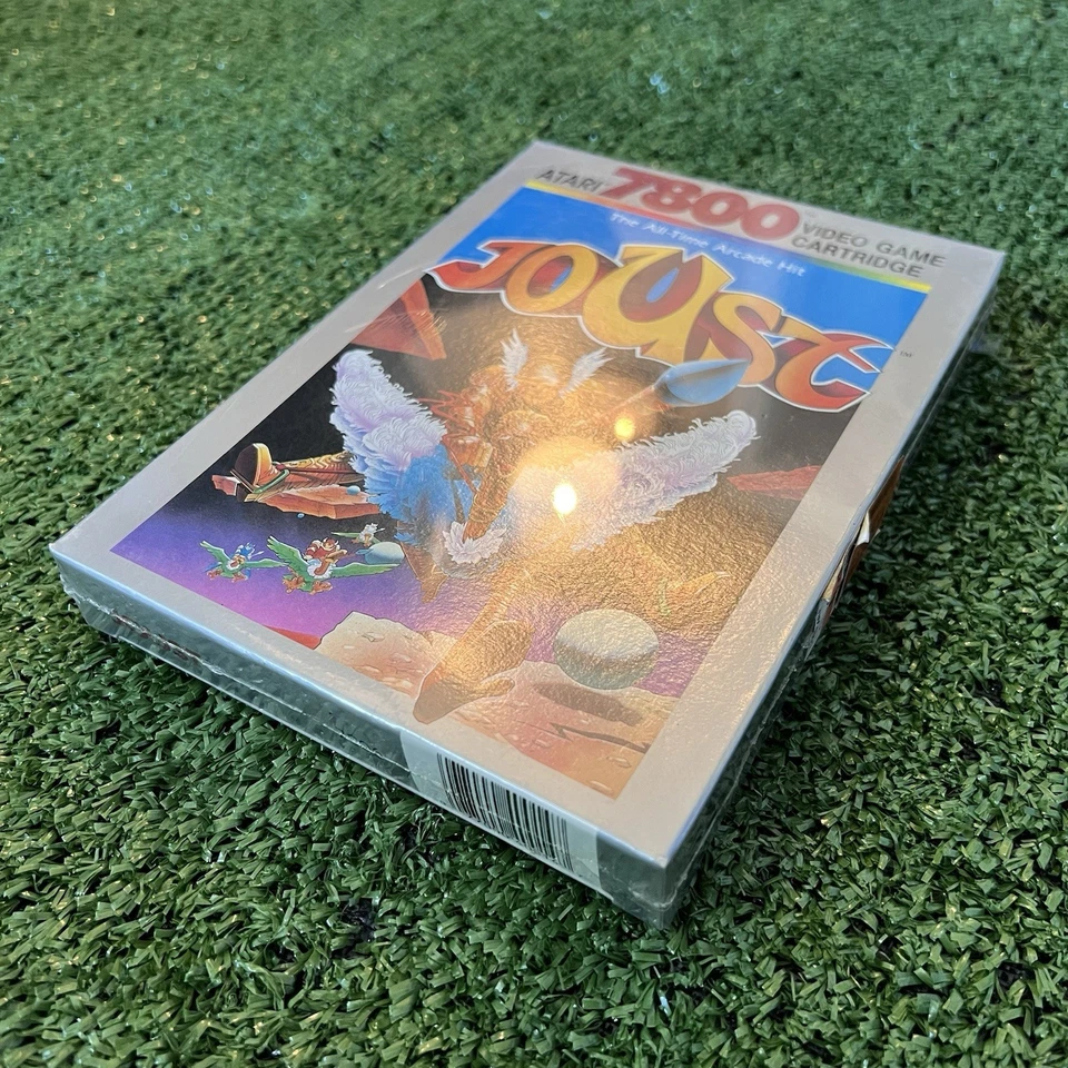 Joust (Atari 7800 7806 1982) - Brand New Factory Sealed With Hangtag - Image 2 of 4