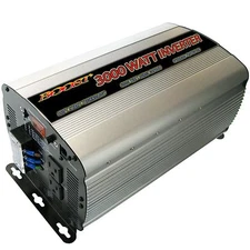 BOOST 3000 WATT w 6000 12v DC TO 120v AC car truck automotive POWER INVERTER NEW
