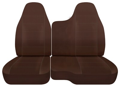 60/40 Front bench car seat covers Fits 98-03 Mazda B-Series B2300 B2500 B3000