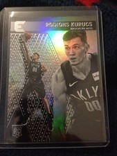 2018-19 Panini Chronicles Essentials Rookies Base #233 Rodions Kurucs