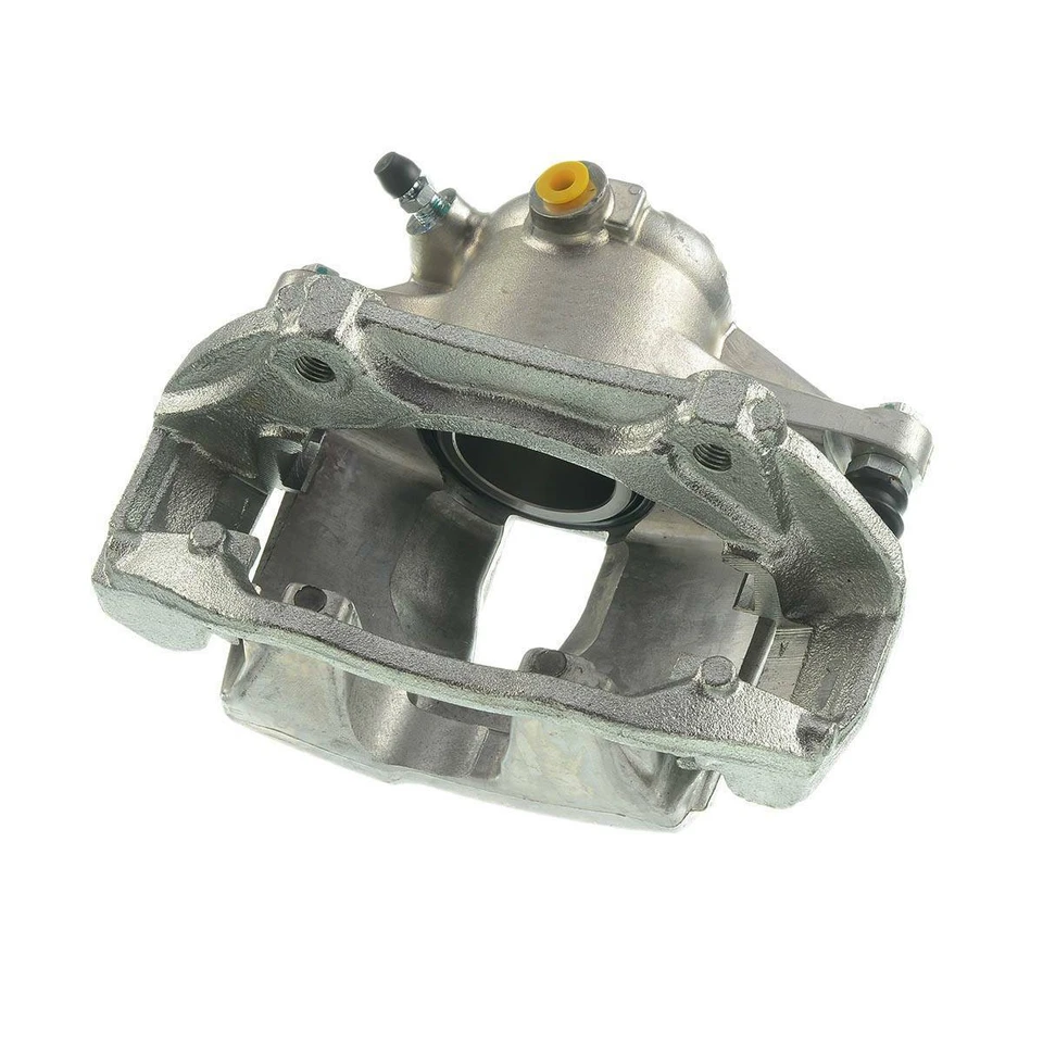 2 件前左右制动卡钳带支架适用于梅赛德斯奔驰 W211 E320 E350 — 第 3/4 张图片