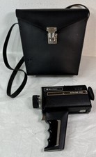 Vintage Bell  Howell XL SUPER AutoLoad 2220 Film Movie Camera With Case.
