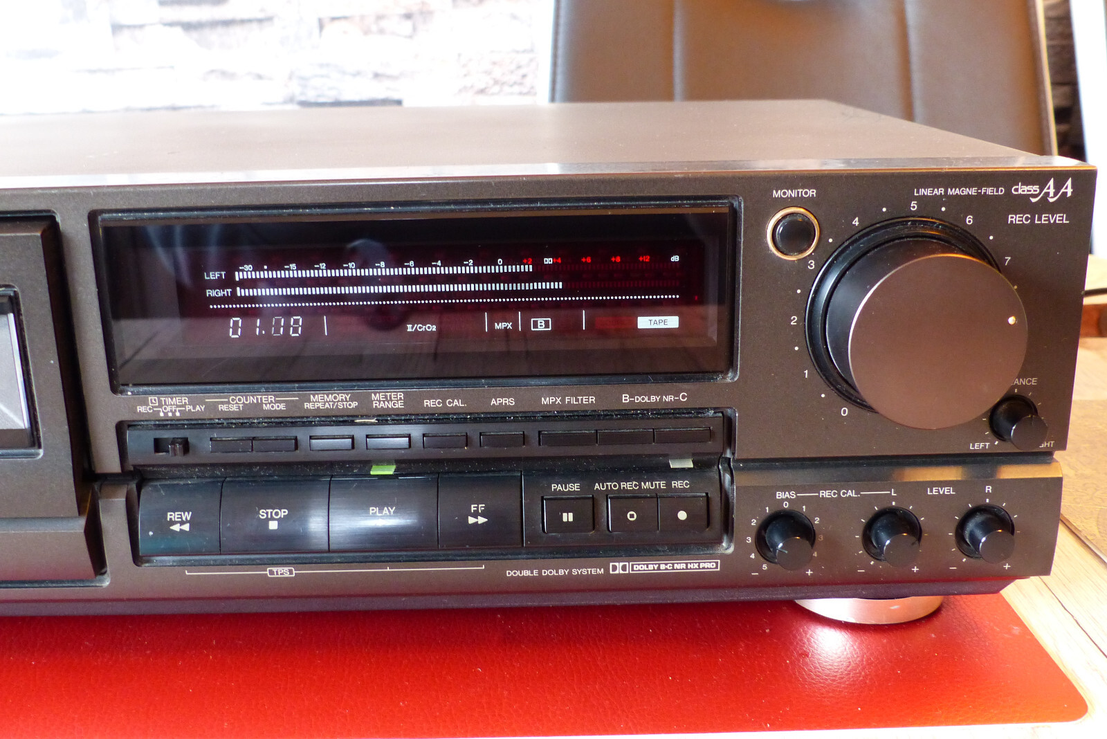 Technics RSBX707 Highend Vintage Cassettendeck eBay