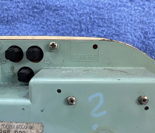 BMW E30 Tacho 1386999 Kombi Instrument 129780 Km Stand 7000 Umdrehungen - Bild 15 von 16