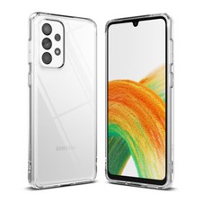 For Samsung Galaxy A53 / A33 / A73 5G Case | Ringke [Fusion] Anti-Fingerprint
