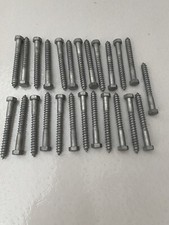 EVERBILT 3/8 in. x 3-1/2 in. Hex Galvanized Lag Screw Exterior/Interior 25 PC