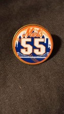 The New York Mets Baseball Pin #55 Ryne Stanek 55  NIP Sports NY