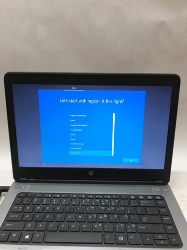 HP ProBook 640 G1 14" Laptop Intel Core i5 8GB RAM 128GB SSD Windows 10 OS! - DW - Picture 2 of 7