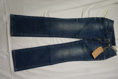 LTB 5213 Straight Ladies Stretch Jeans Trousers 30/34 W30 L34 Low Rise Used Blue NEW.