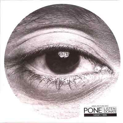 Pone / LISTEN AND DONATE (LTD. PICTURE VINYL) / Naive / BLVM 7440LP / Pic 12 In