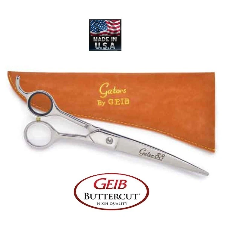 Genuine GEIB GATOR 88 Curved 8 1/2" PROFESSIONAL PET GROOMING SHEAR Scissors
Opens in a new window o