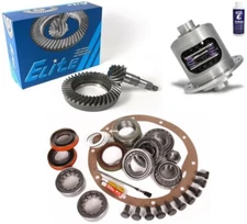 GM 8.875" Chevy 12 Bolt CAR 3.73 Ring and Pinion Posi Bearing Kit Elite Gear Pkg