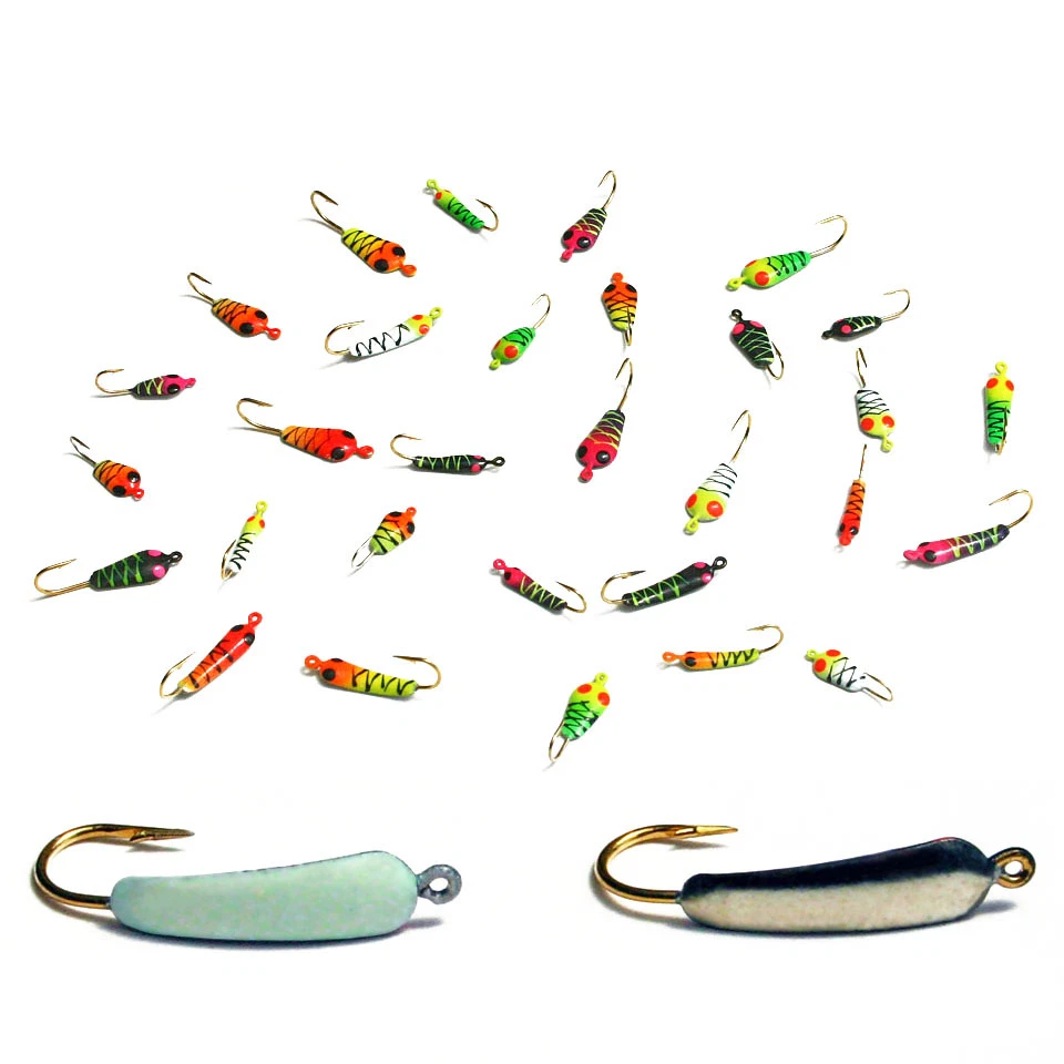 Spitzfire Panfish Jigs - Through the Ice or Open Water! The best there is!