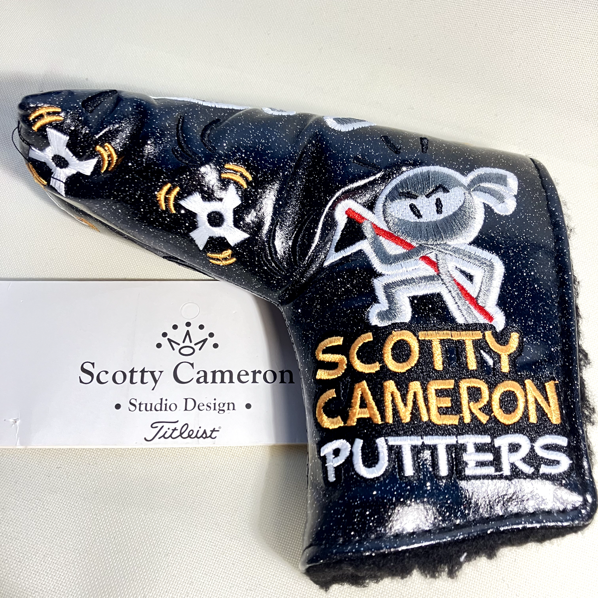 Scotty Cameron wasabi Ninja Warrior Member Patter Headcover