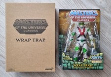 WRAP TRAP MOTU CLASSICS Super7 Collector's Choice Masters of the Universe WAVE 2