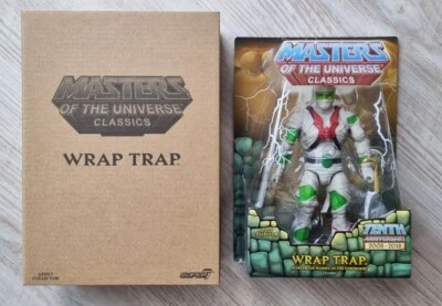 WRAP TRAP MOTU CLASSICS Super7 Collector´s Choice Masters of the Universe WAVE 2