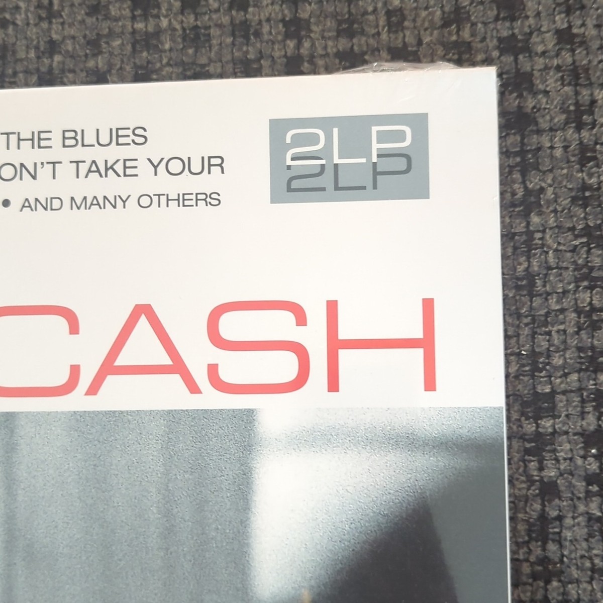欧2LP Johnny Cash Greatest Hits And Favorites VP80111 Vinyl Passion 未開封 /00660 Johnny Cash - Greatest Hits & Favorites. BRAND NEW 2 LP