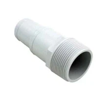 Universal 1.25/ 1.5 Inch Combo Hose Adapter Pool Filter Pump Hose Adapter White