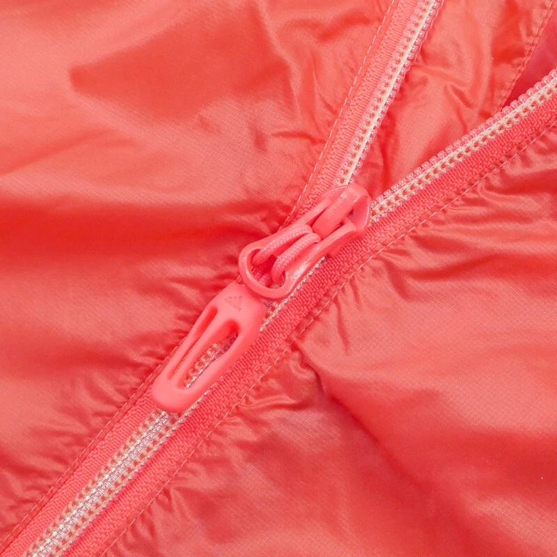 Adidas Terrex Damen Windjacke Laufjacke Windbreaker Sport Jacke Wanderjacke rot - Bild 4 von 4
