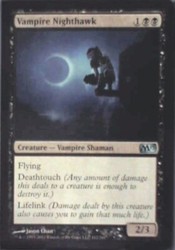 Vampire Nighthawk #112 Magic 2013 (M13)
