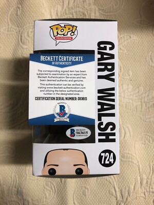 Funko Pop! TV: Veep – Gary Walsh Vinyl Figure 32709, Collezione 9 Cm - 3