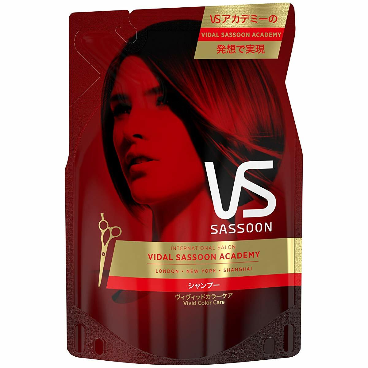 Vidal Sassoon Vivid Color Care Shampoo Refill 350ml from Japan | eBay