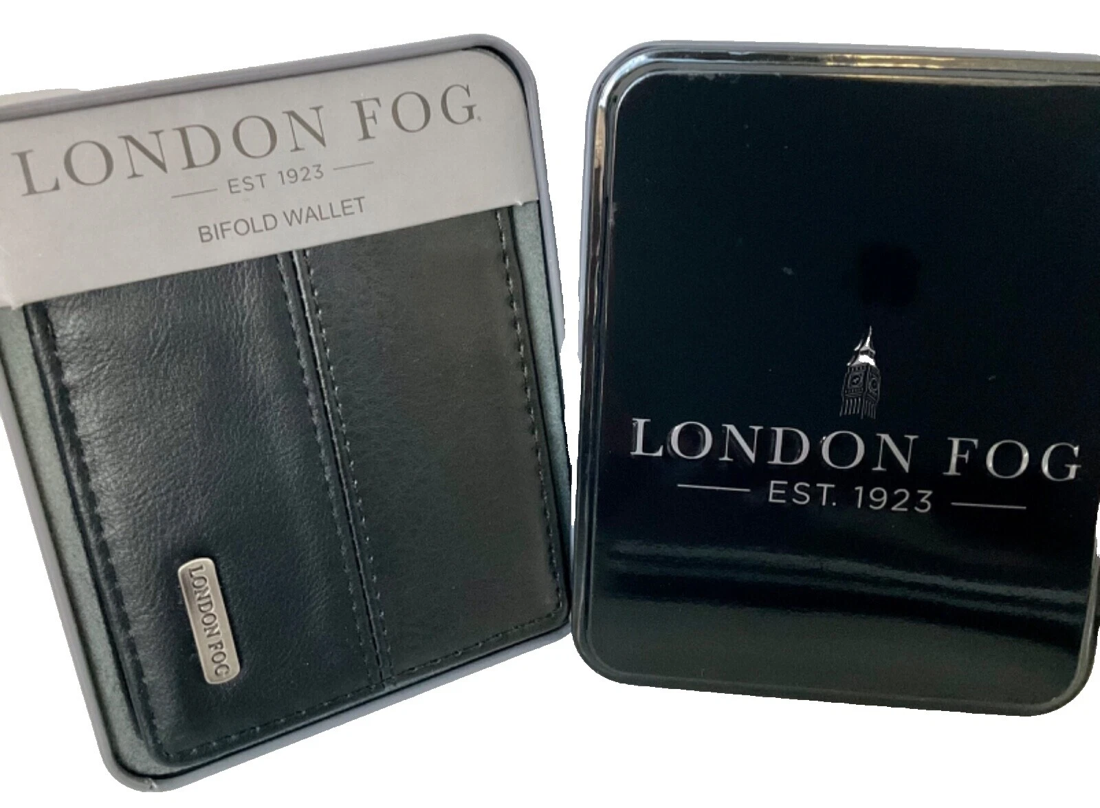 Acessórios para homens London Fog Preto