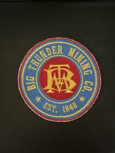 НОВАЯ вышивка большой гром горы RR логотип Pin книга Disney Pin коллекции - Изображение 2 из 4