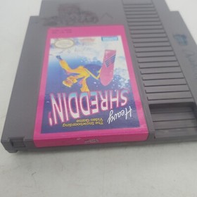 HEAVY SHREDDIN' VIDEO GAME - NINTENDO / NES