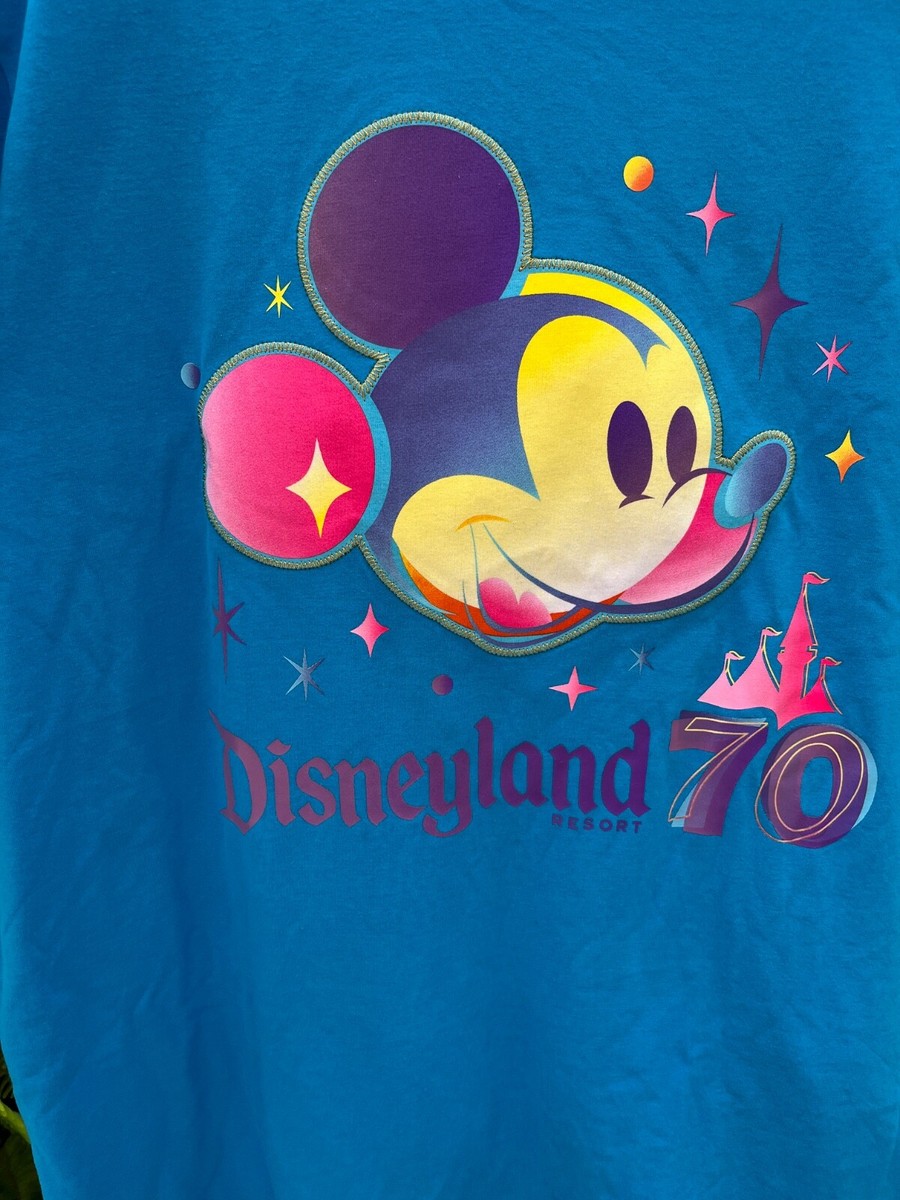 Disneyland 70 Tシャツ Disneyland 70th Anniversary Magic Key T-Shirt Adults Unisex