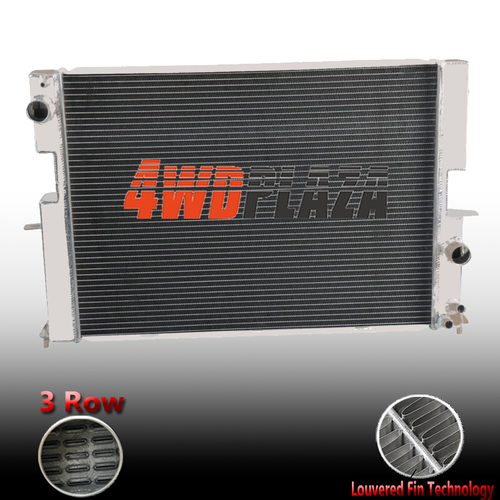 3 Row Aluminum Radiator For Land Rover Discovery 2.5L TD5 Diesel 1999 ...