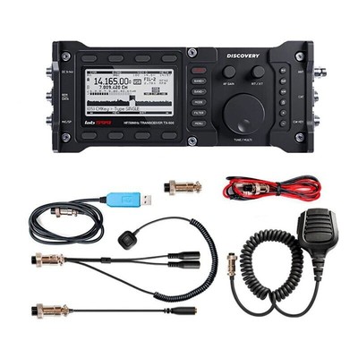 Discovery Lab599 TX-500 10W 50MHz Portable HF Transceiver All Mode Transceiver