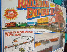 Buy Vintage Toys like Vtg Tyco Railroad Empire 2 117 Piece # 38931 1990 Empir from eBay