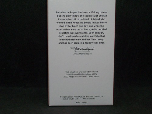 Hallmark 2022 Gaston - Disney Beauty and the Beast - Limited Quantity - NIB - Picture 6 of 11