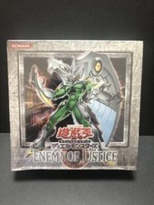 Booster Box [1st Edition] Prices | YuGiOh Enemy of Justice