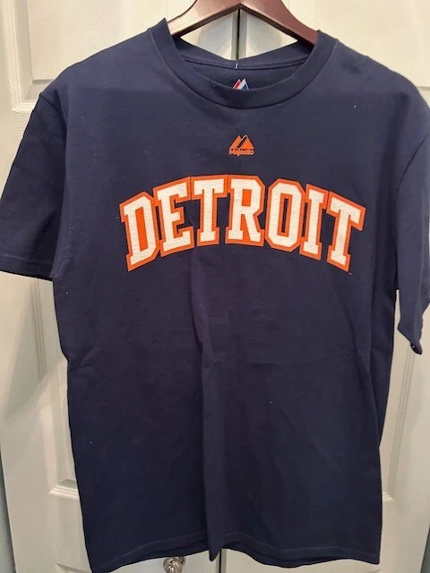 Camiseta Al Kaline Cooperstown Collection Majestic NUEVA Mediana Foto 4 de 4