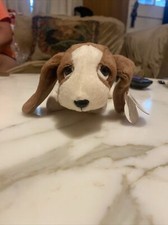 TY Beanie Baby - TRACKER the Basset Hound 7 inch 
