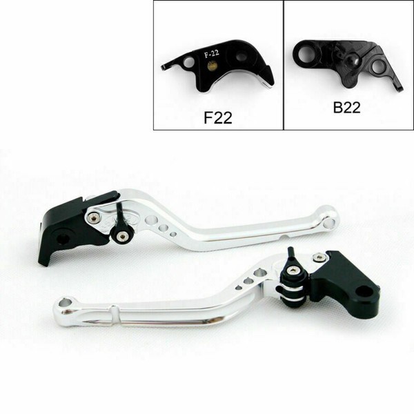 Lang Brems Kupplungshebel FüR BMW S1000 RR 2010-2014 Silver HC-image
