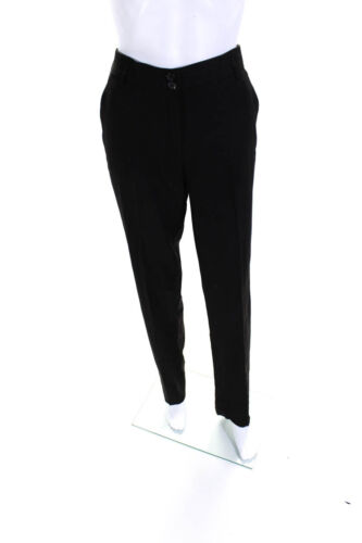 Etro Womens Zipper Fly High Rise Pleated Dress Pants Brown Wool Size IT 42 - Afbeelding 1 van 4
