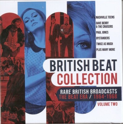 Various   British Beat Collection: Rare British Broadcasts-The Beat Era 1964-68