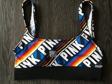 Victoria's Secret pink ultimate lightly lined scoop sport bra NEW size x-small